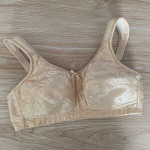Amoena 34C NEW Mastectomy Bra Ella‎ Pearl Beige